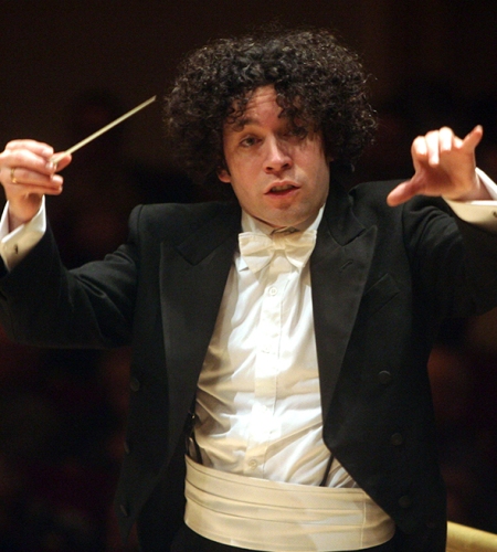 Gustavo Dudamel dirigir� la banda sonora en la pr�xima pel�cula de Spielberg