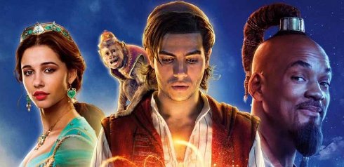 ESTRENOS EN VENEZUELA: Enfrentados un genio azul y un ni�o con superpoderes malignos