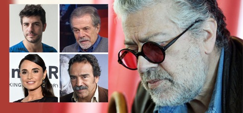 Dami�n Alc�zar, M�a Maestro y V�ctor Laplace, en la biopic de Facundo Cabral que ya no dirigir� Imanol Uribe
