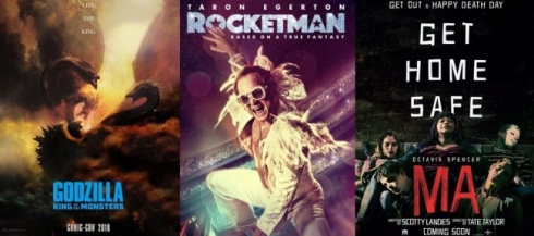 ESTRENOS EN USA: Dos �grandes� en pugna: Godzilla y Elton John