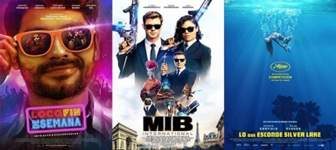 ESTRENOS EN M�XICO: Un negro, misterioso y loco #FinDeCinema