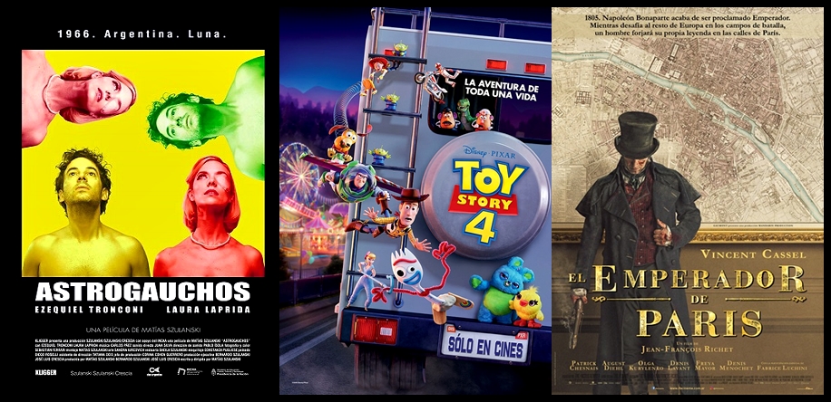 ESTRENOS EN ARGENTINA: Producci�n argentina contra los mu�ecos animados de Pixar-Disney