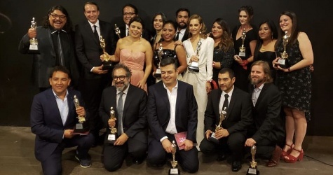 \'Roma\' y Alfonso Cuar�n arrasan en los premios Ariel 2019