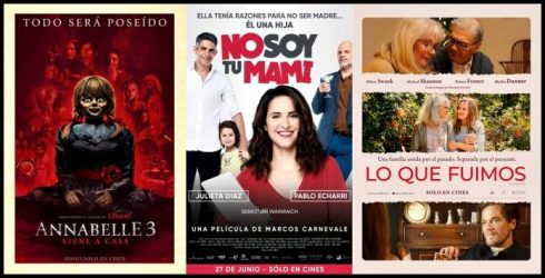 ESTRENOS EN ARGENTINA: Carnevale para divertir� Annabelle para aterrorizar