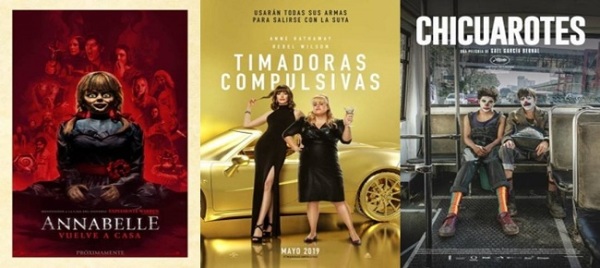 ESTRENOS EN M�XICO: A la espera de Chucky� Annabelle� 