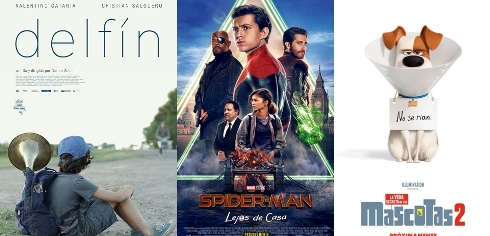 ESTRENOS EN ARGENTINA:  Spider-Man, mascotas y un ni�o con deseos de ser m�sico