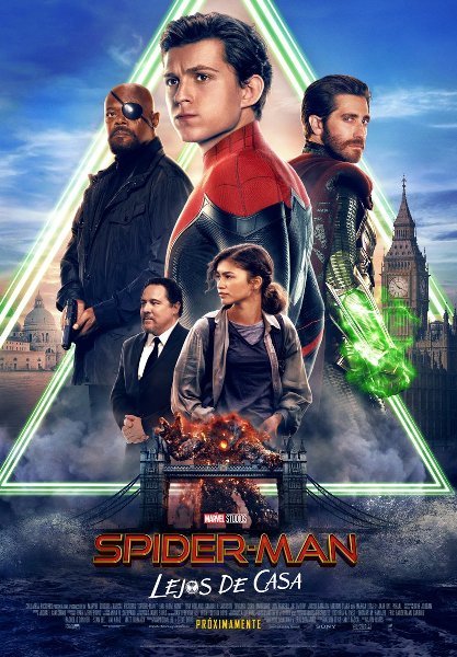 ESTRENOS EN VENEZUELA: Acento alem�n para un fin de semana largo con Spider-Man y mascotas