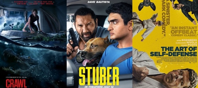 ESTRENOS EN USA: Una comedia acci�n y cine de terror entre la decena de novedades