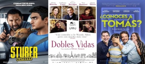 ESTRENOS EN M�XICO: Lleg� el UBER� y con �l, asesinos, criaturas, artistas y compa��a