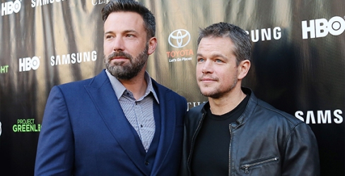 Matt Damon y Ben Affleck volver�n a escribir y actuar juntos, en �The Last Duel�