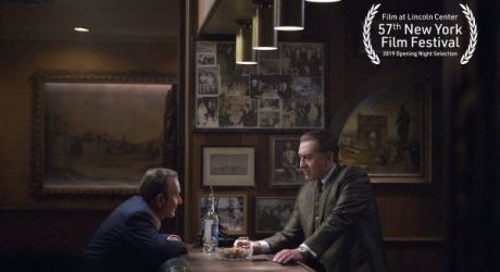�The Irishman� abrir� el Festival de Cine de Nueva York