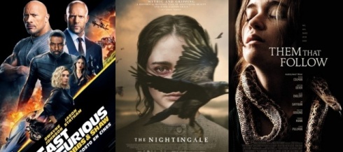 ESTRENOS EN USA: Protagonismo ahora para los r�pidos y furiosos Dwayne Johnson y Jason Statham