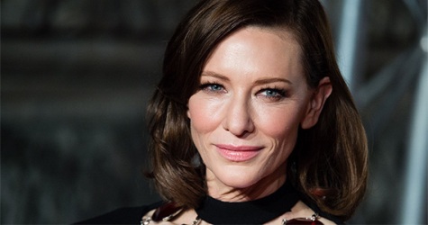 Cate Blanchett, mujer fatal para Guillermo del Toro