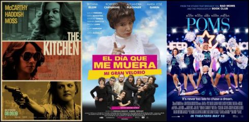 ESTRENOS EN ARGENTINA: Protagonismo femenino... entre otras cosas