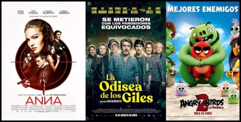 ESTRENOS EN ARGENTINA: Otra vez Dar�n� en medio de p�jaros con mal genio