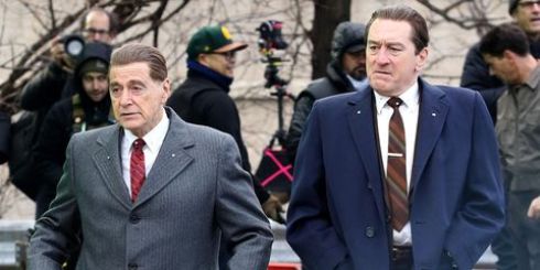 Netflix renuncia a un gran estreno en salas de �El irland�s�, de Martin Scorsese