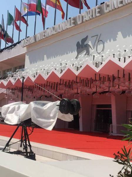 La Mostra di Venezia: todo listo para la inauguraci�n del festival de cine m�s antiguo del mundo