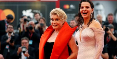 Catherine Deneuve y Juliette Binoche: dos iconos del cine franc�s seducen a Koreeda