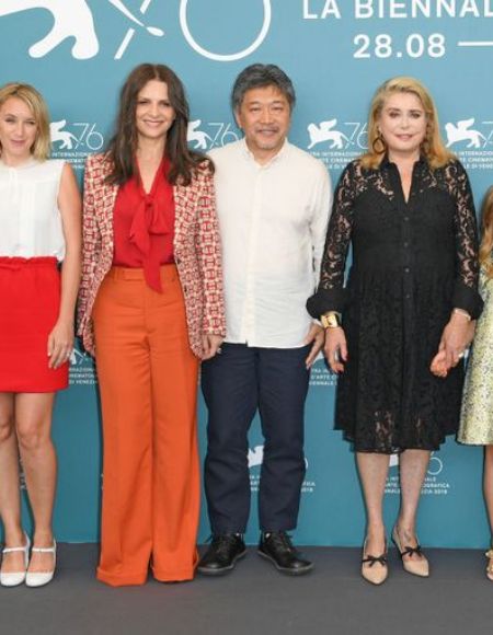 Catherine Deneuve y Juliette Binoche: dos iconos del cine franc�s seducen a Koreeda