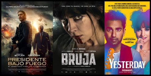 ESTRENOS EN ARGENTINA: Protagonismo femenino, acci�n, fantas�a, f�tbol�  y otras cosas