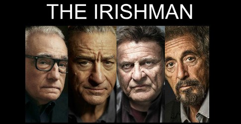 \'El irland�s\': P�ster y fechas de estreno en cine y Netflix de la nueva pel�cula de Martin Scorsese