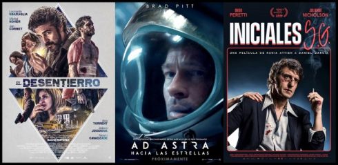 ESTRENOS EN ARGENTINA: Brad Pitt en el espacio, Peretti regresa y un jilguero robado, entre la decena de novedades