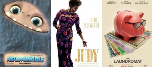 ESTRENOS EN USA: La gran Judy Garland frente a un abominable animado