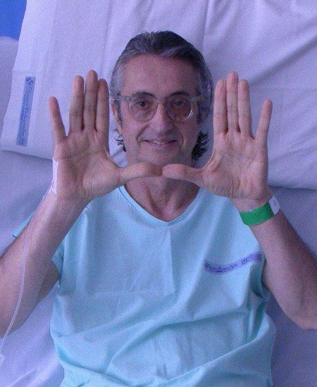 Falleci� el cale�o Luis Ospina, �cono del cine colombiano