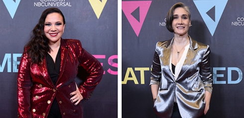 Mujeres en vanguardia del entretenimiento latino en Estados Unidos