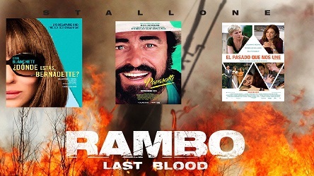 ESTRENOS EN ARGENTINA: Rambo entre Moore, Blanchett, Williams� y Pavarotti