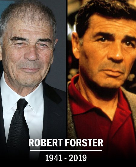 Muere el actor Robert Forster, candidato al Oscar por �Jackie Brown�