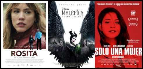 ESTRENOS EN ARGENTINA: Angelina Jolie llega sin competencia