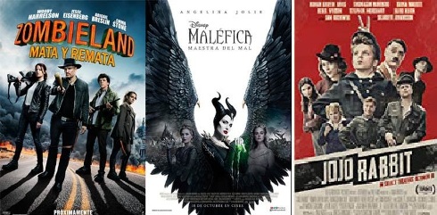 ESTRENOS EN USA: Angelina con intenciones mal�ficas de adue�arse de la taquilla� a�n a cosa de zombies