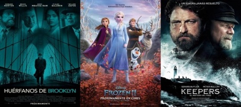 ESTRENOS EN M�XICO: Una semana helada que solo resiste Disney