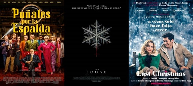 ESTRENOS EN M�XICO: Terror, intriga, misterio, acci�n, comedia� poco nos falta.