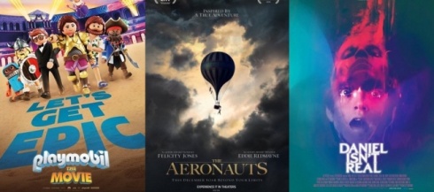 ESTRENOS EN USA: Unos aeronautas entre ofertas poco relevantes