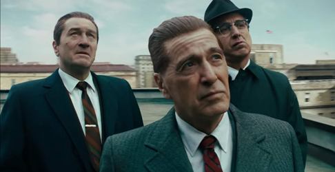 �The Irishman� encabeza la lista de nominados de los Critics Choice Awards