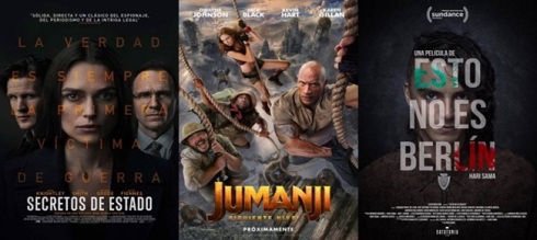 ESTRENOS EN M�XICO: Jumanji� en nivel Guadalupe