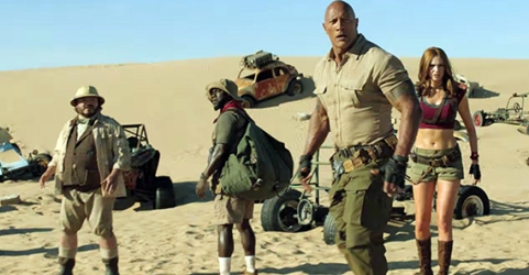 Taquilla USA: �Jumanji: El siguiente nivel / The Next Level� acab� con el reinado de 