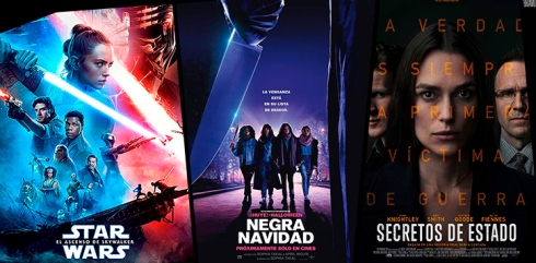 ESTRENOS EN VENEZUELA: La fuerza gal�ctica llega color violeta� con secretos y Navidad negra