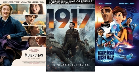 ESTRENOS EN USA: �ltimos estrenos del a�o con mujercitas, guerra y disfraz� 