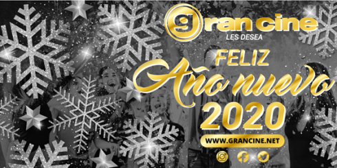 ��Feliz 2020 con el mejor cine!!
