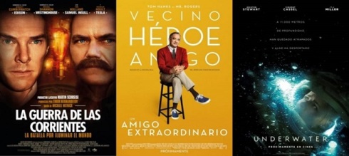 ESTRENOS EN M�XICO: Un buen d�a para una guerra en lo profundo