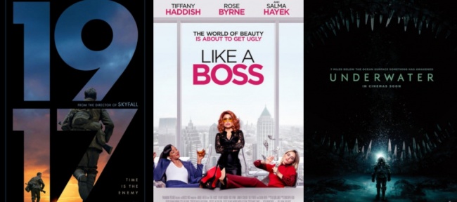 ESTRENOS EN USA: En lo profundo hay guerra, comedia y agente infiltrado