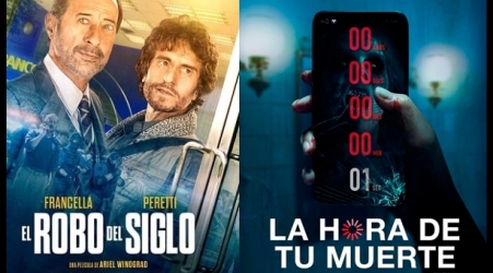 ESTRENOS EN ARGENTINA: Un robo espectacular y una nueva forma de morir