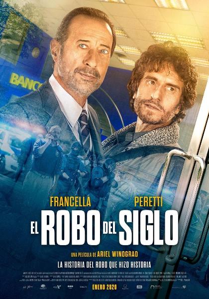 ESTRENOS EN ARGENTINA: Un robo espectacular y una nueva forma de morir