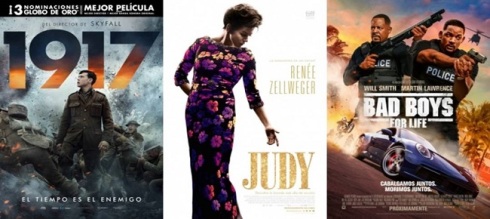 ESTRENOS EN M�XICO: Judy y sus chicos malos� en 1917