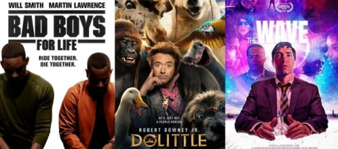 ESTRENOS EN USA: Dolitle habla con animales, mientras unos 'Bad Boys' vuelven a sus andadas