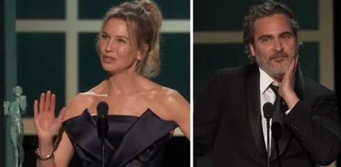 �1917�, Joaqu�n Phoenix y Ren�e Zellweger avanzan hacia el Oscar tras triunfar en premios de productores y actores