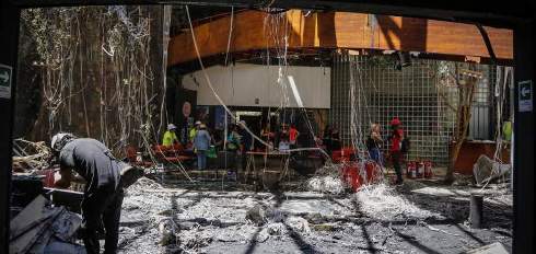 Cine Chileno: Manifestaciones de solidaridad por el Centro de Arte Alameda